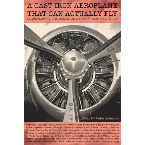 A Cast-Iron Aeroplane That Can Actually Fly: Commentaries from 80 Contemporary American Poets on Their Prose Poetry