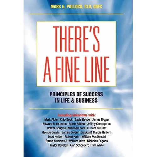 There's A Fine Line