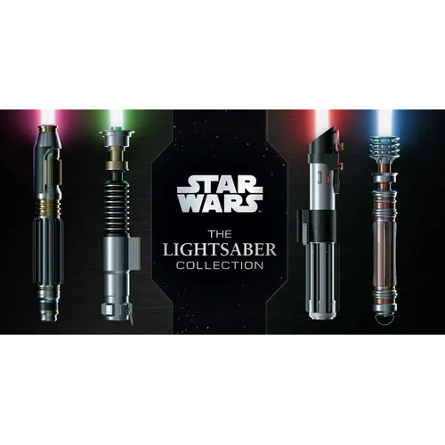 Star Wars: The Lightsaber Collection: Lightsabers from the Skywalker Saga, the Clone Wars, Star Wars Rebels and More (Star Wars Gift, Lightsaber Book)