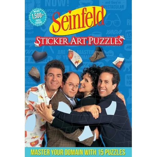 Seinfeld Sticker Art Puzzles