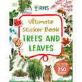 Ultimate Sticker Book Trees and Leaves