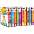 My Little Library of Bilingual Board Books - (Set of 10 English-Spanish Board Books)