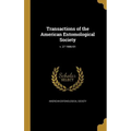 Transactions of the American Entomological Society; v. 27 1900/01