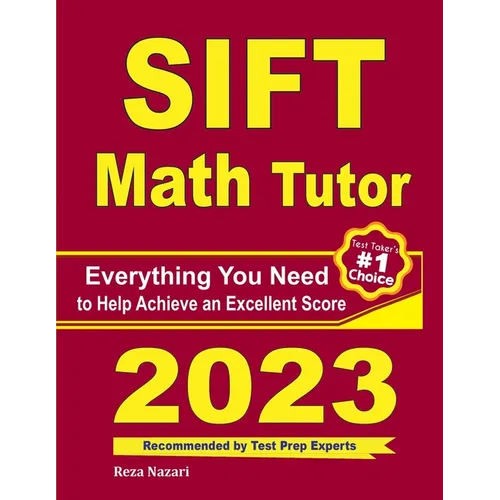 SIFT Math Tutor: Everything You Need to Help Achieve an Excellent Score - Paperback