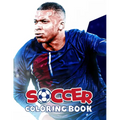 Soccer Coloring Book: 100+ coloring pages of players, stadiums and teams of the Champions League
