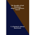 The Assembly of God; Miscellaneous Writings of C. H. Mackintosh, volume III