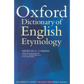 The Oxford Dictionary of English Etymology