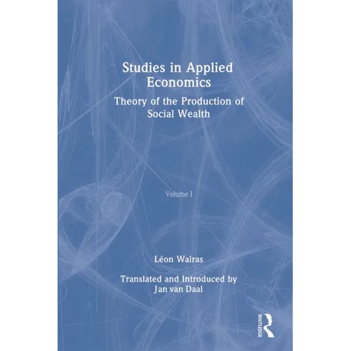 Studies in Applied Economics