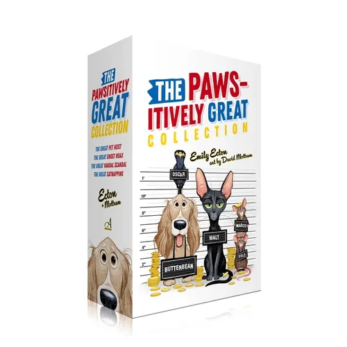 The Pawsitively Great Collection (Boxed Set): The Great Pet Heist; The Great Ghost Hoax; The Great Vandal Scandal; The Great Catnapping