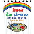 How to Draw All the Things Book for Kids: flower girl books for children, modern art books for kids, flower girl children book "8x10" inches