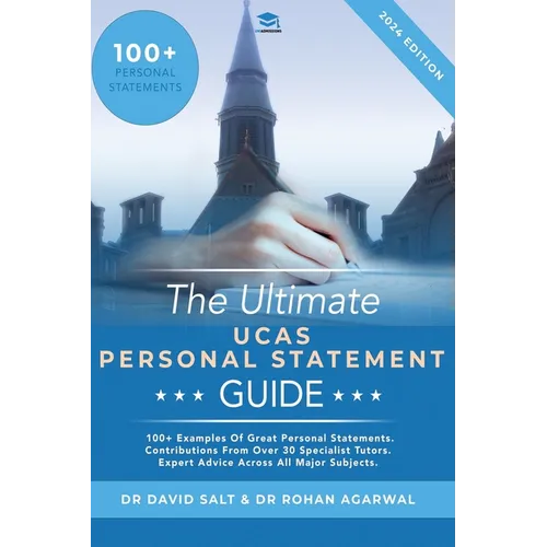 The Ultimate UCAS Personal Statement Guide: 100+ examples of great personal statements. Contributions from over 30 specialist tutors. Expert advice ac