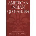 American Indian Quotations
