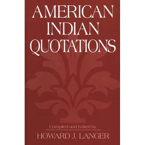 American Indian Quotations