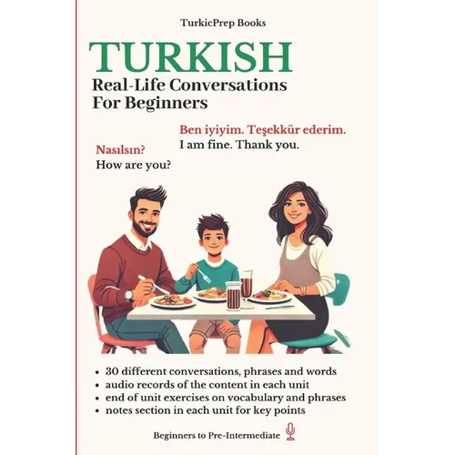 Turkish: Real-Life Conversation for Beginners