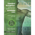 Temario Resumido de Oposiciones de Educación Física Secundaria (LOMCE) Volumen V: Acceso al cuerpo de profesores de Enseñanza Secundaria