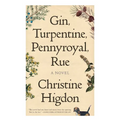 Gin, Turpentine, Pennyroyal, Rue