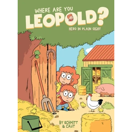 Where Are You Leopold? 2: Hero in Plain Sight