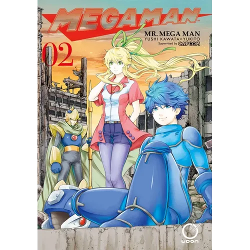 Mr. Mega Man Volume 2