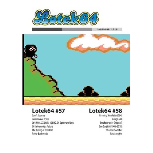 Lotek64 #2018: Ausgaben 57 und 58