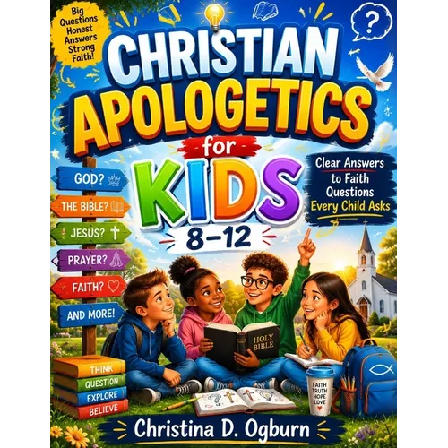 Christian Apologetics for Kids 8-12: Clear Answers to Faith Questions Every Child Asks