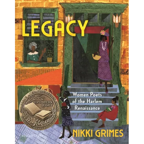 Legacy: Women Poets of the Harlem Renaissance
