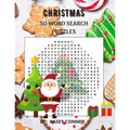 Christmas 50 Word Search Puzzles