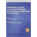 Comentarios y reparos a la Ley para Protección de las Familias, la Maternidad y la Paternidad