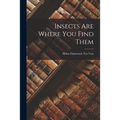 Insects Are Where You Find Them