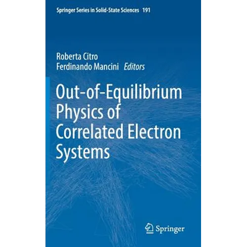 Out-Of-Equilibrium Physics of Correlated Electron Systems