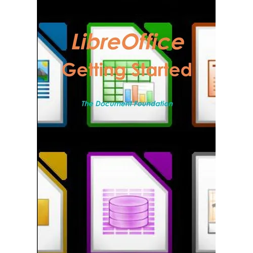 Libreoffice, Getting started