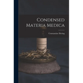 Condensed Materia Medica