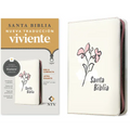 Biblia Compacta Ntv, Letra Gigante de Zíper Con Filament (Sentipiel, Beige, Letra Roja)