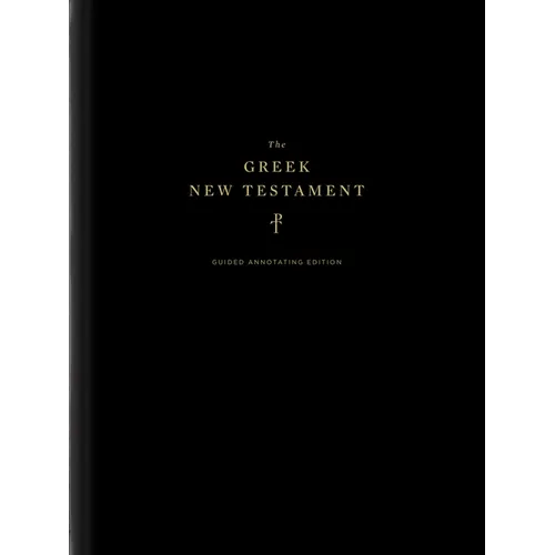 The Greek New Testament, Produced at Tyndale House, Cambridge, Guided Annotating Edition (Hardcover)