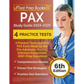 PAX Study Guide 2024-2025: 4 Practice Tests and NLN PAX Exam Book for the Pre-Admission Nursing Entrance Assessment (650+ Prep Questions) [6th Edition