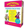 Punctuation Tales: A Motivating Collection of Super-Funny Storybooks That Help Kids Master the Mechanics of Writing [With Teacher's Guide]
