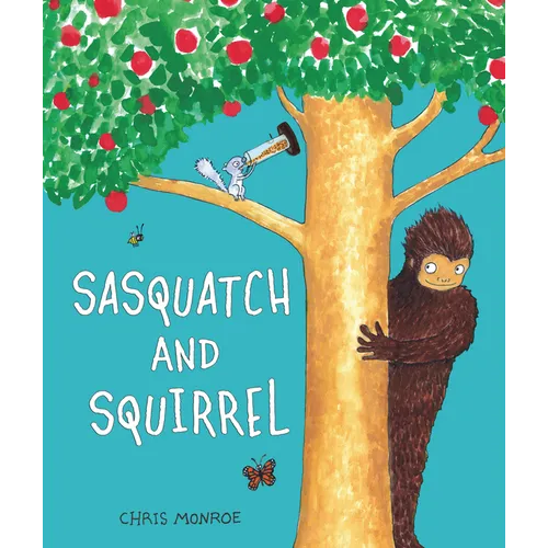Sasquatch and Squirrel