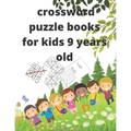 crossword puzzle books for kids 9 years old: Easy Word Learning Activities for Kids Back to School Vocabulary Activities