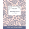 Adult Coloring Journal: Gam-Anon/Gam-A-Teen (Nature Illustrations, Ladybug)