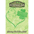 St Patricks Day Coloring Book For Adult: Cat Silhouette Shamrock An Adult Coloring Books St Patrick for Kids, Adults with Beautiful Irish Shamrock, Le