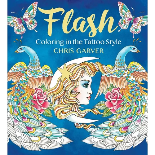 Flash: Coloring in the Tattoo Style
