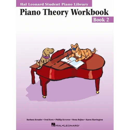 Piano Theory Workbook Book 2 Hal Leonard Student Piano Library Early Intermediate Piano Lessons Music Theory Workbook for Beginners and Students Learn