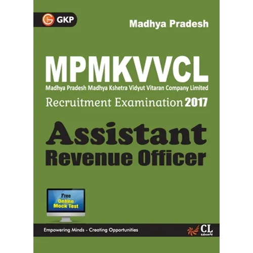 MP. Assistant Revenue Officer Recruitment Examination 2017
