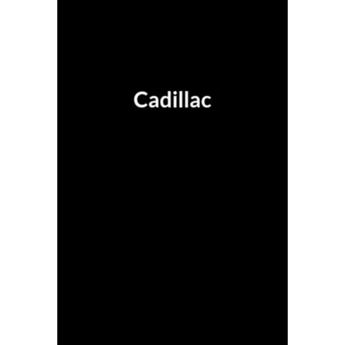 Cadillac: A Personal Rehab and Gift for a Family Member and Friend in Jail or Prison