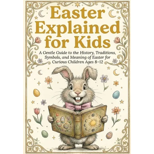 Easter Explained for Kids: A Gentle Guide to the History, Traditions, Symbols and Meaning of Easter for Curious Children ages 8-12
