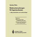 Bodenuntersuchungen Für Ingenieurbauten