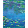 Claude Monet Daily Planner 2023: Water Lilies Painting Artistic French Impressionism Art Flower Organizer