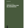 Grundlagen der Bilanzierung