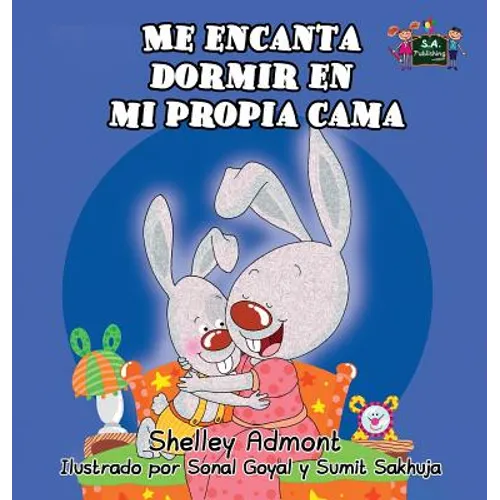 Me encanta dormir en mi propia cama