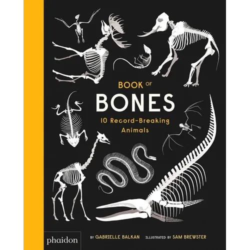 Book of Bones: 10 Record-Breaking Animals