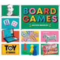 Board Games: Milton Bradley: Milton Bradley